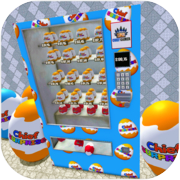 Surprise Eggs Vending Machine