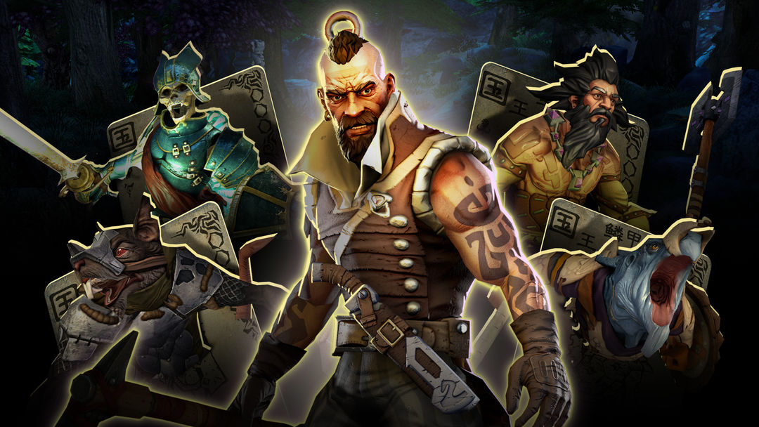 Hand of Fate游戏截图