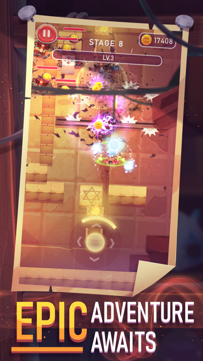 Oak and the Staff of Wizard游戏截图