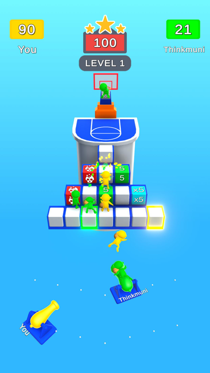 Basket Control游戏截图