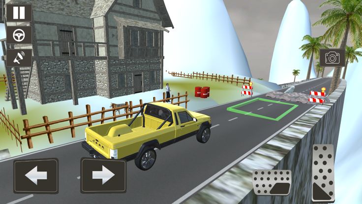 4 X 4 Rescue & Food Delivery游戏截图