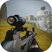 Sniper Man - Superhero War FPS Shooter