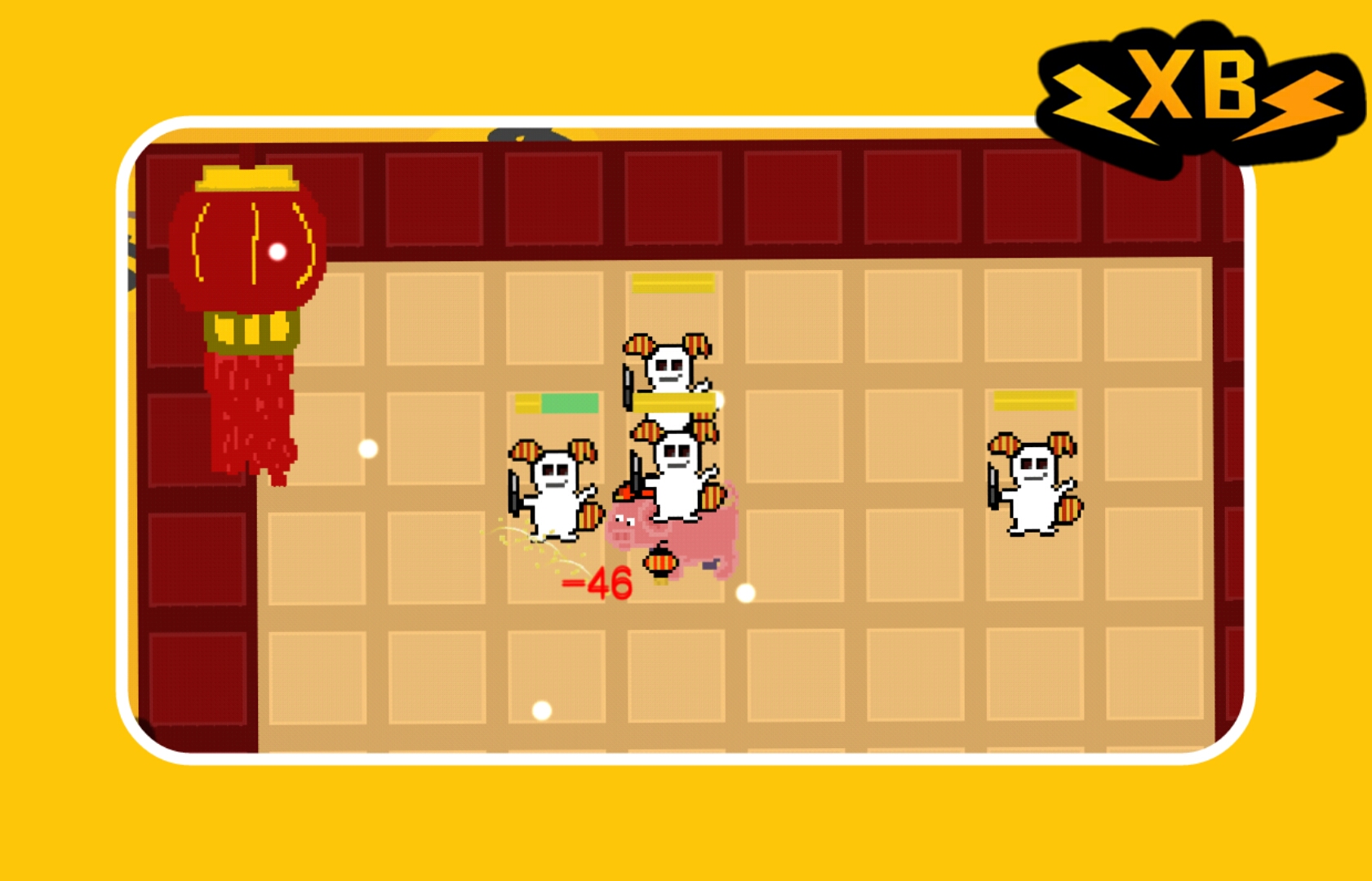 猪猪打怪游戏截图