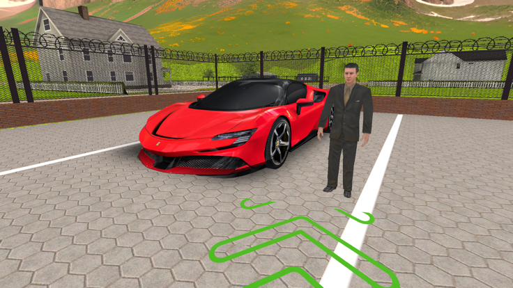 汽车贸易销售模拟器游戏截图