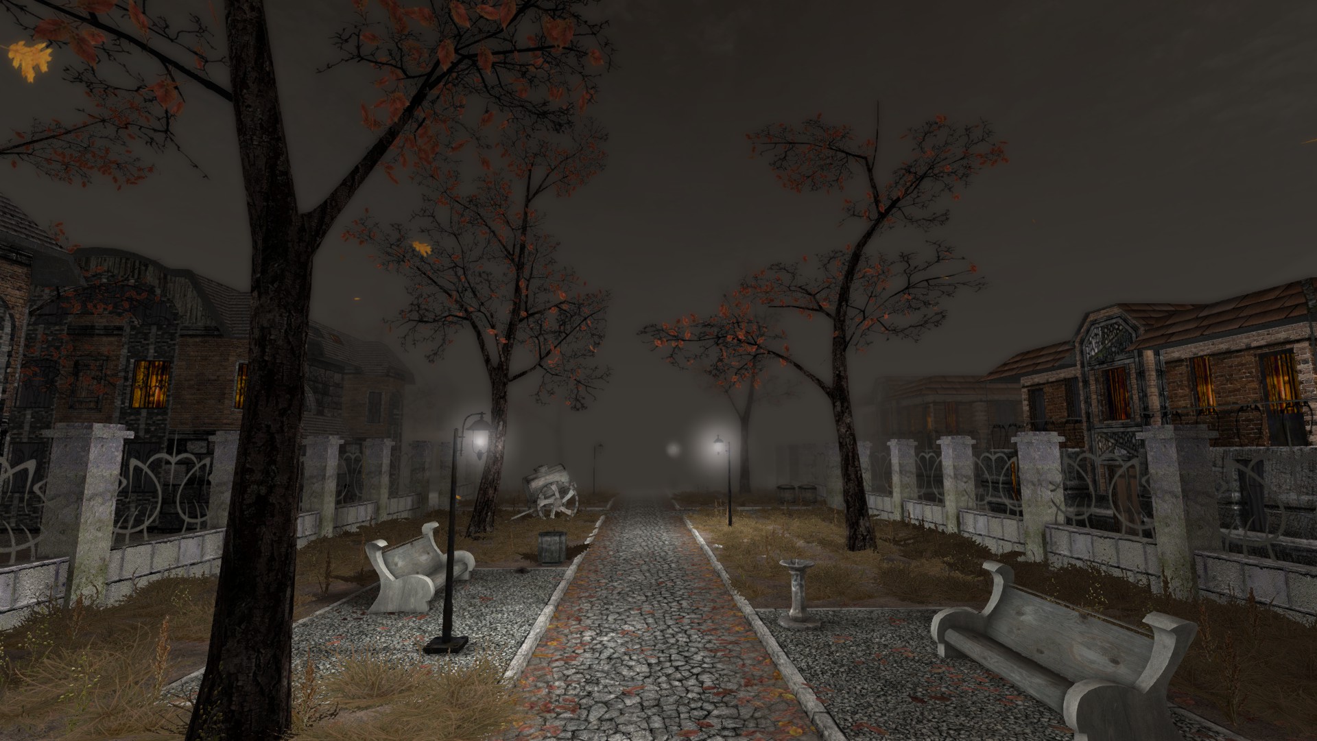 Pathologic Classic HD游戏截图