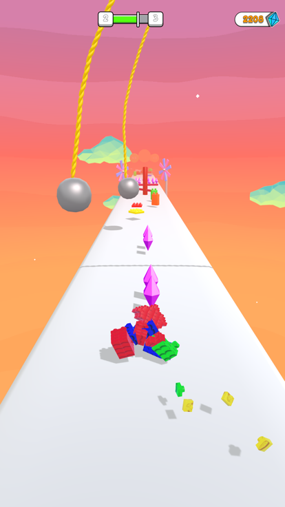 Brick Run 3D!游戏截图