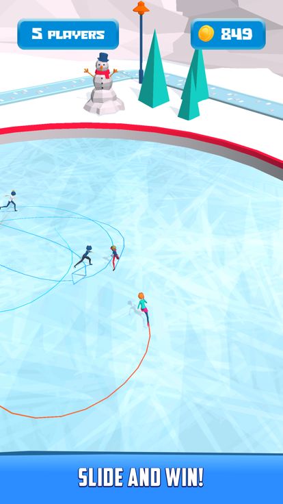 Ice Ice Baby 3D游戏截图