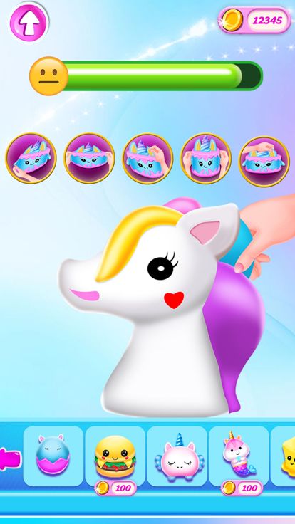 泡泡板游戏 - 壓玩具减压神器制造!游戏截图