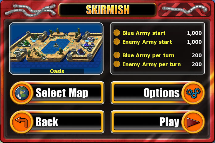 小小大战争 HD游戏截图