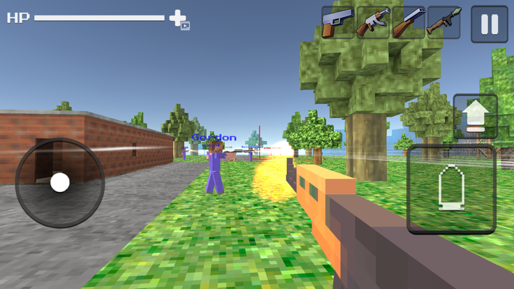 Pixel Gun Shooter 3D游戏截图