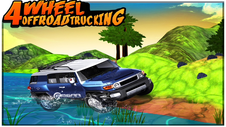 4 Wheel OffRoad Monster Truck游戏截图