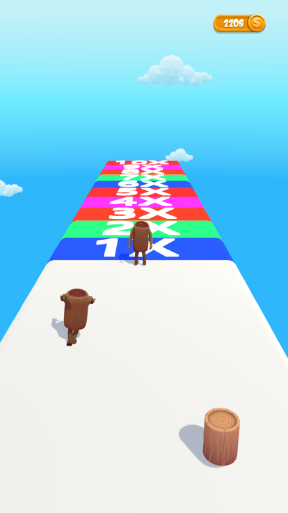 Wood Run 3D游戏截图