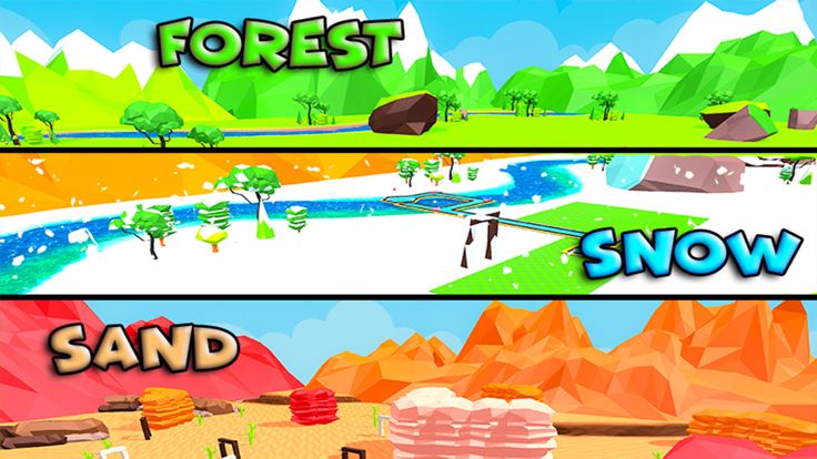 热潮高尔夫3D游戏截图