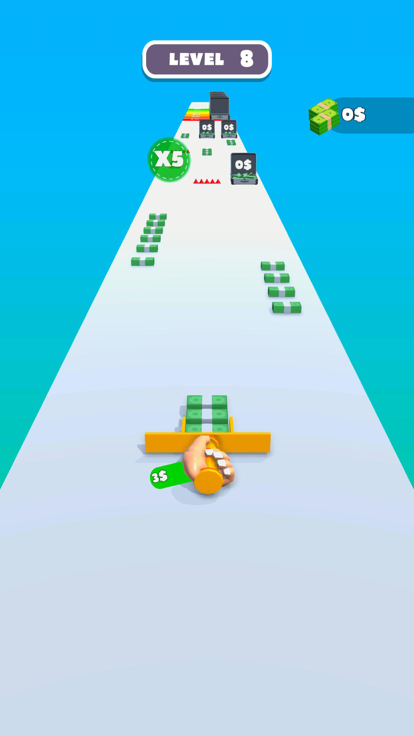 Money Line Runner游戏截图