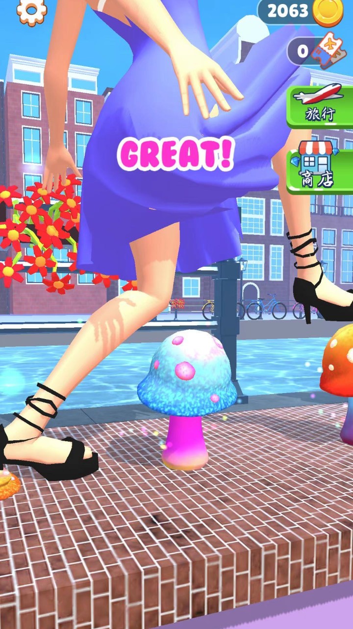 脚趾大师游戏截图