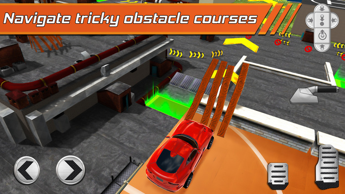 Roof Jumping: Parking Simulator 2游戏截图