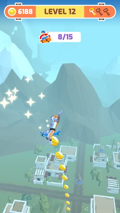 Skater Race游戏截图