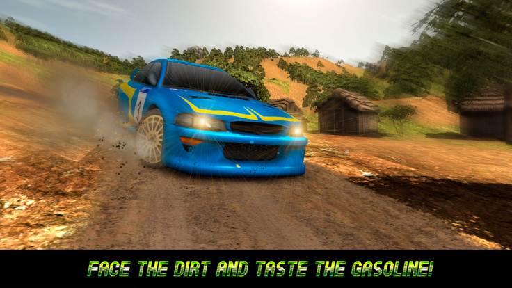 Extreme Offroad Dirt Rally Racing 3D游戏截图