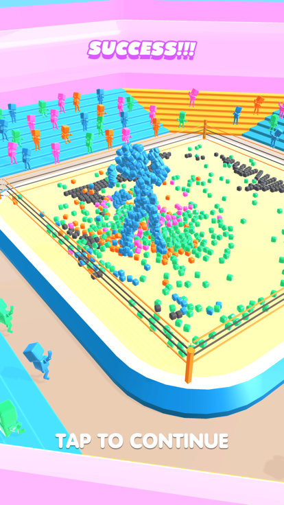 Cube Fighters游戏截图