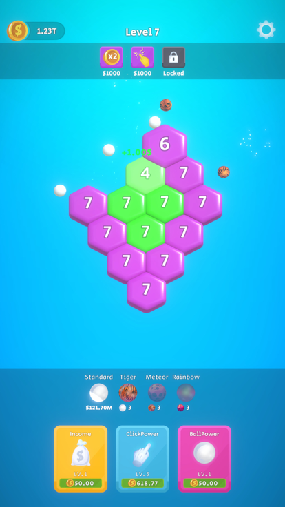 Clicker Mania游戏截图