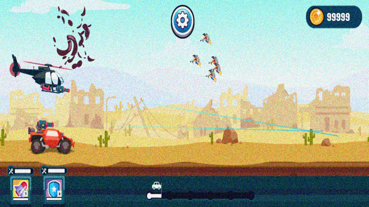 天天火车大战游戏截图