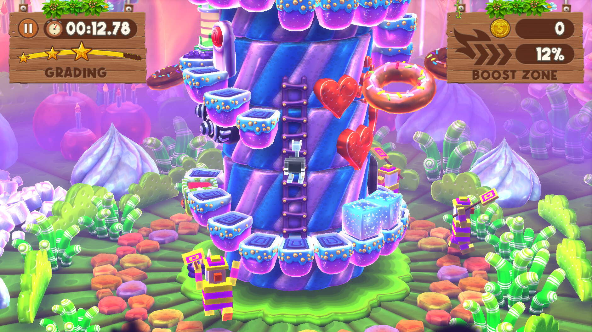 To The Top, Mammoth!游戏截图