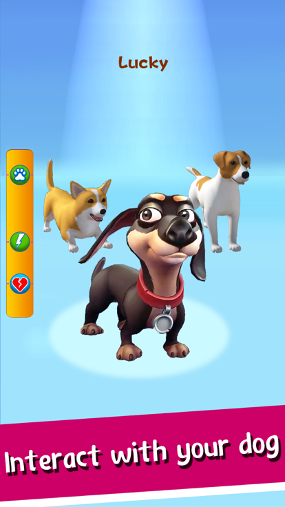 小动物跑将3D游戏截图