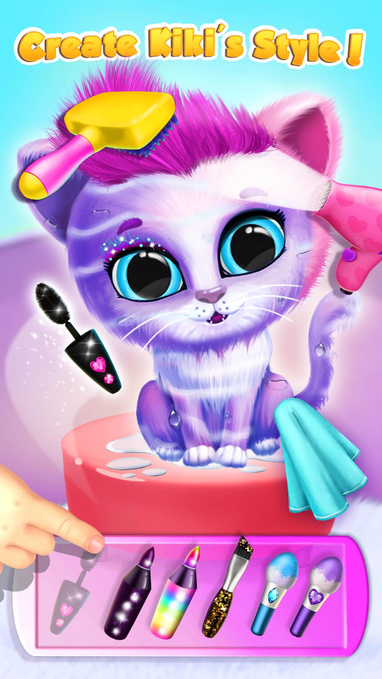 Kiki & Fifi Pet Hotel My Virtual Animal House TapTap 发现好游戏