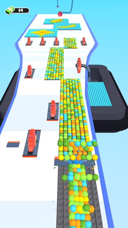 Scratch the Road游戏截图