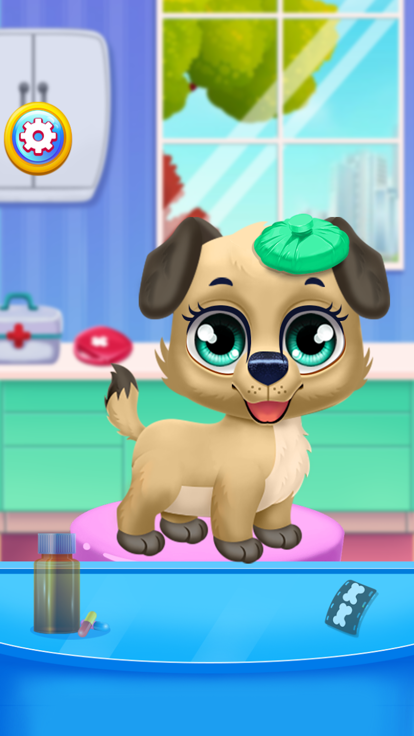 Labrador Puppy Pet Vet Care游戏截图