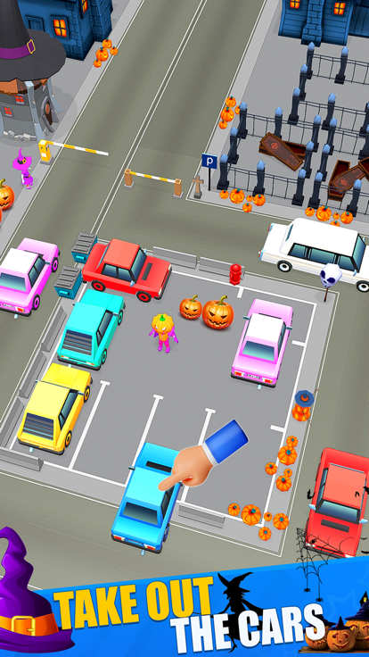 Airport Parking Jam 3D游戏截图
