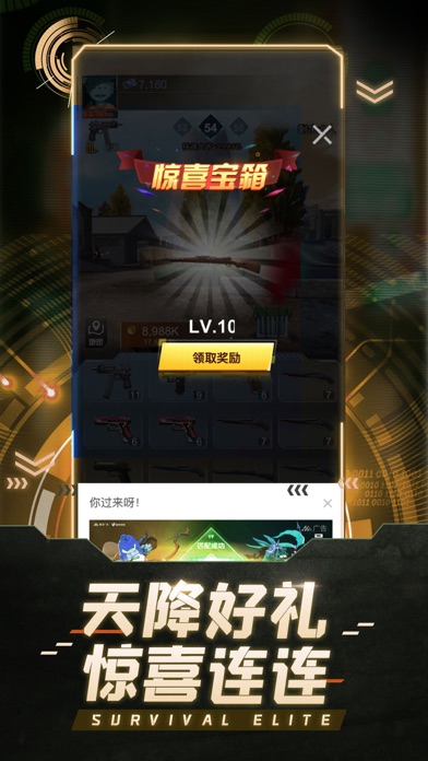 求生精英游戏截图