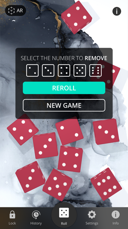 骰子摇 DiceRoller AR游戏截图