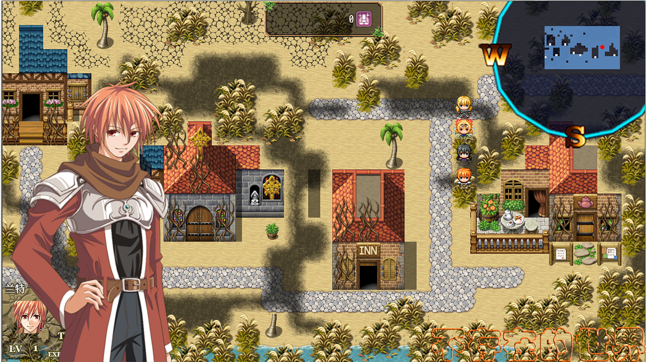 不存在的世界游戏截图