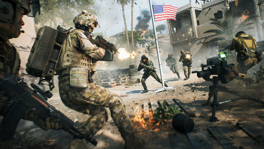 《战地风云™ 2042》游戏截图