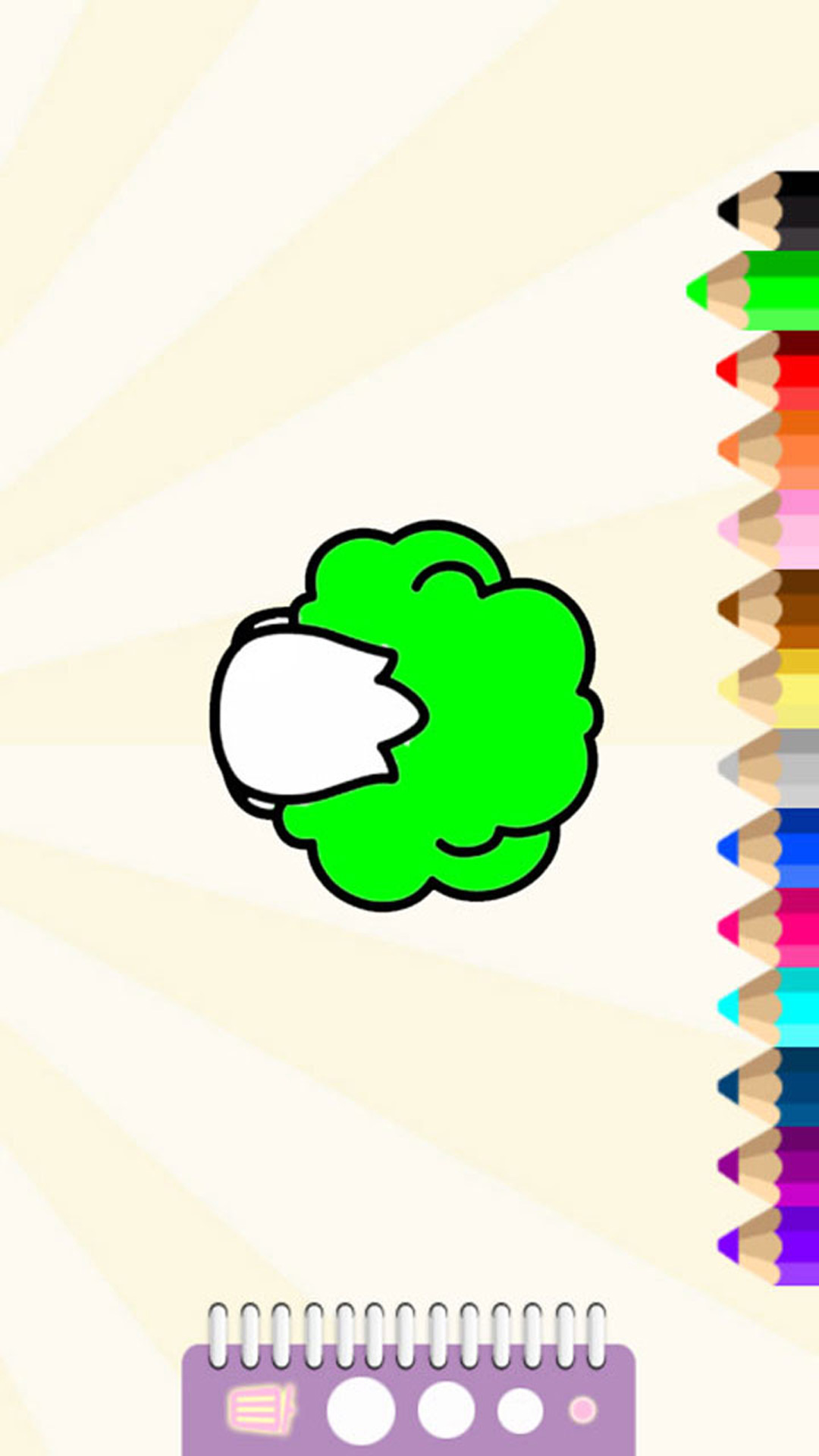 儿童涂涂乐游戏游戏截图