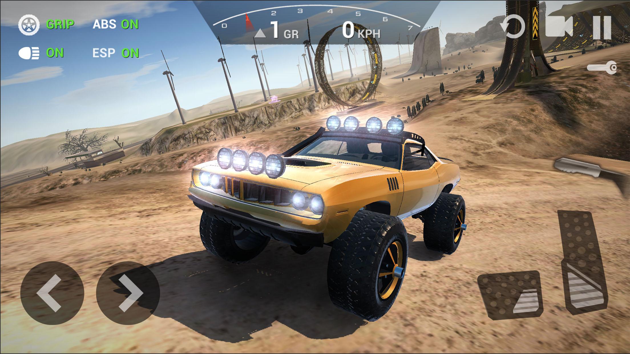 game offroad simulator