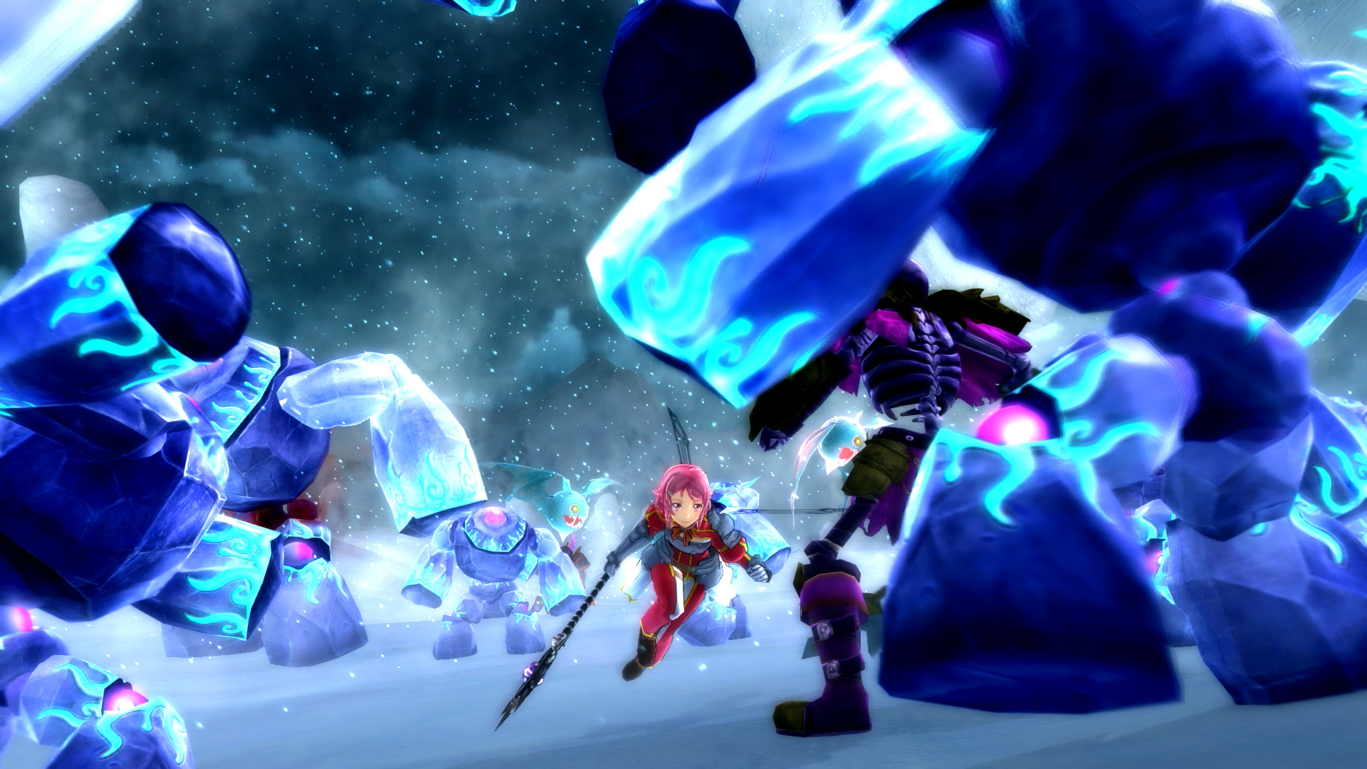 刀剑神域：失落之歌游戏截图