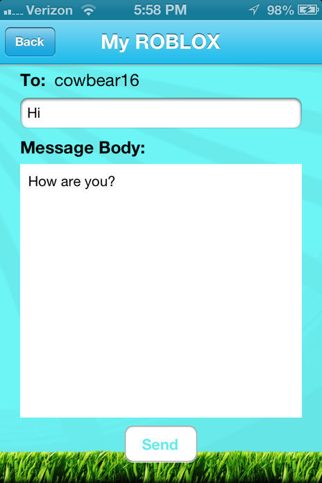 My ROBLOX游戏截图