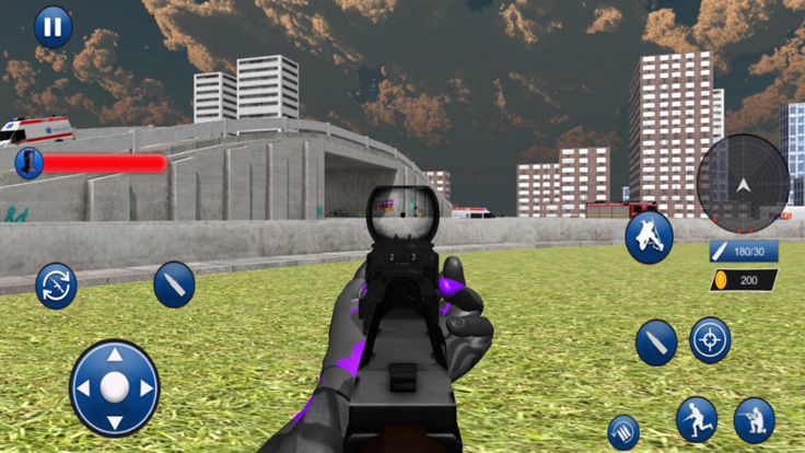 Black Hero Fighting 3D游戏截图