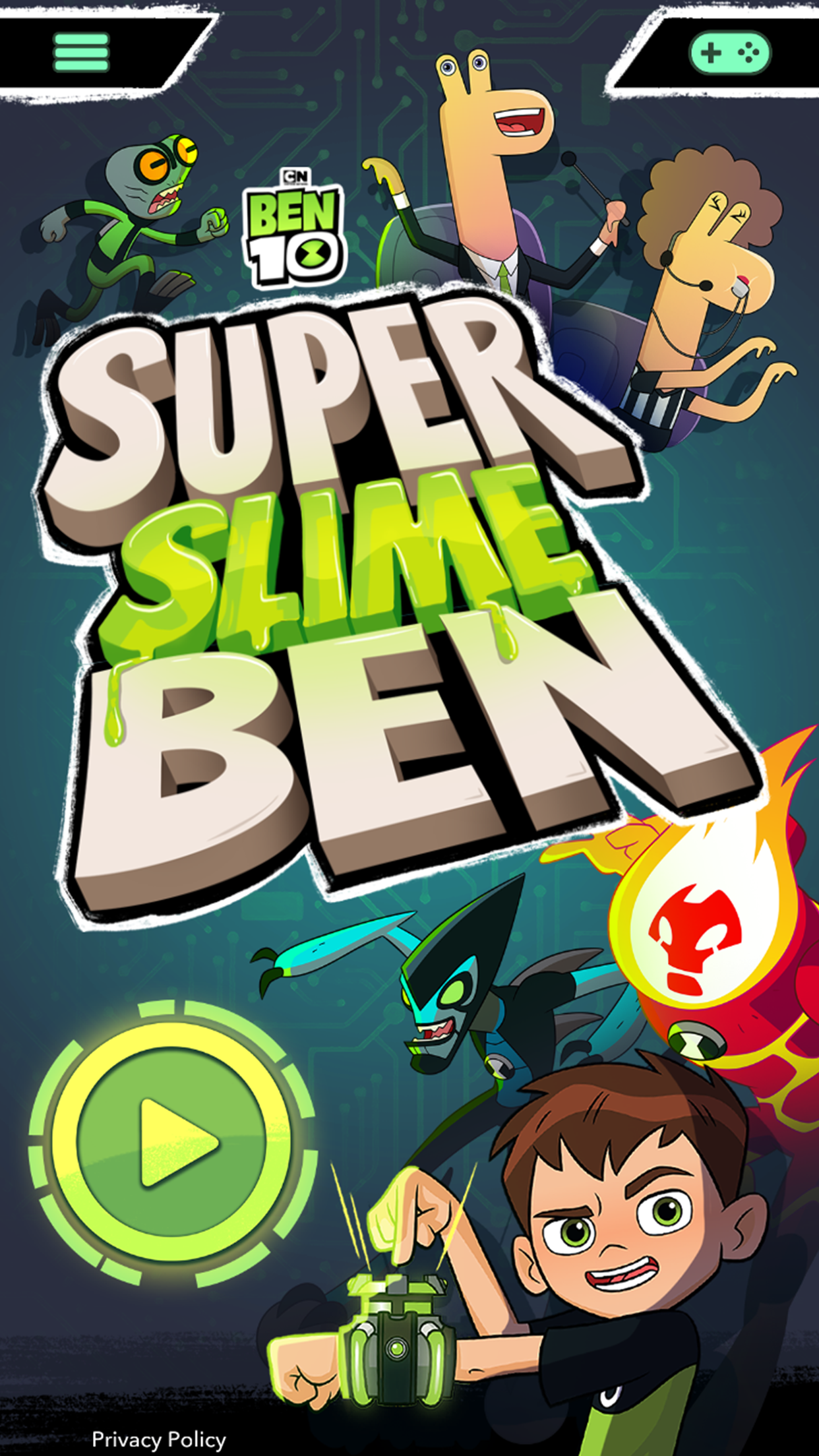 Ben 10 - Super Slime Ben游戏截图