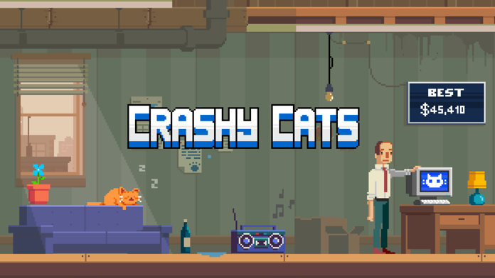 Crashy Cats游戏截图
