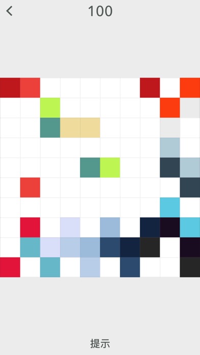 彩格传奇 - 极简色彩游戏游戏截图