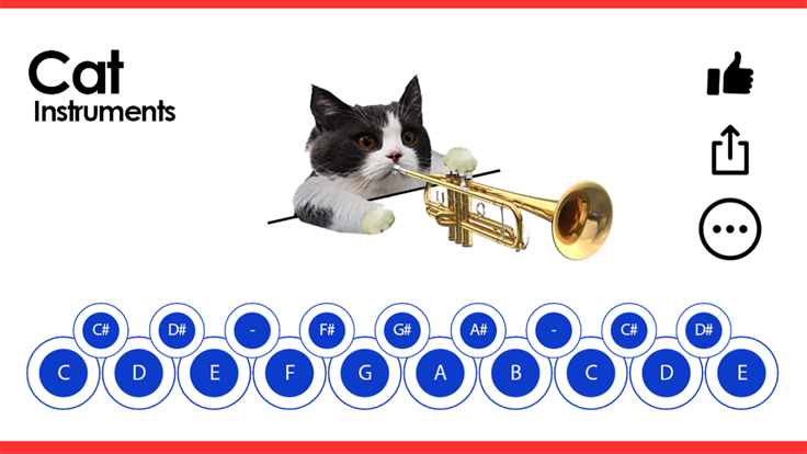 Cat Instruments游戏截图