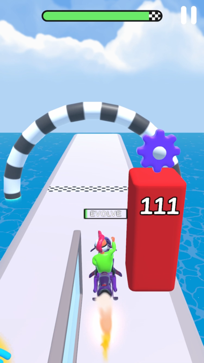 Tech Run游戏截图