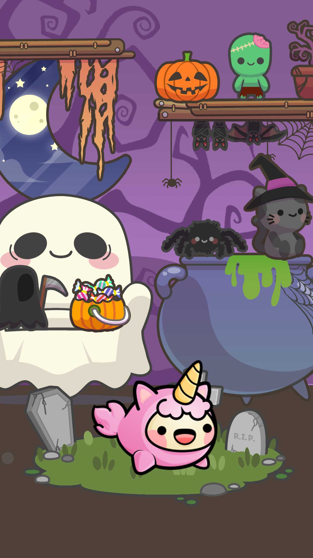 彩虹跳跃游戏截图