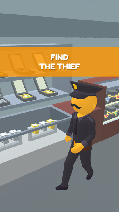 Store Crime Buster游戏截图