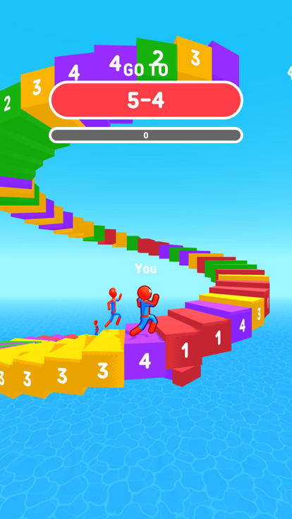 Color Run Challenge 3D游戏截图