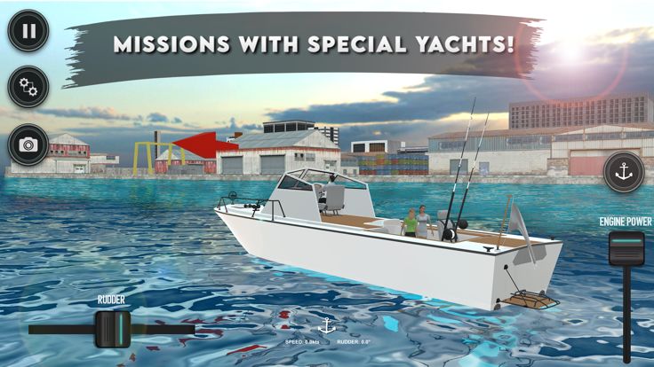 Ship Simulator: Work Machines游戏截图