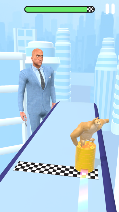 Coin Run 3D游戏截图